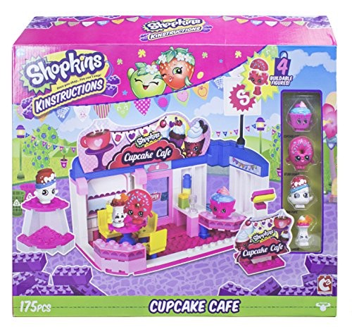 Shopkins Kinstructions Scene Pack Cupcake Cafe