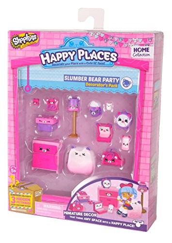 shopkins happy places season 1 decorator pack - slumb