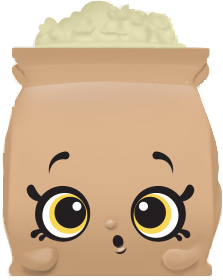Shopkins Real Littles Ice Cream Theme Lil' Shopper Pack - Klondike  Multicolor Toy Figure (2020)