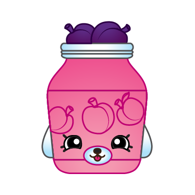 Shopkins #4-089 - Jilly a Special Edition
