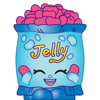 SHOPKINS SEASON 2 Variant Rare Season 1 Jelly B Fairy Crumb New 12