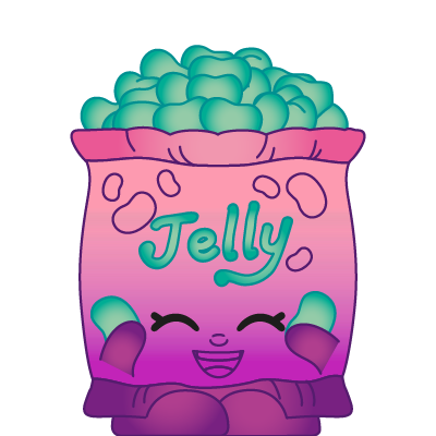 Shopkins Food Fair Exclusive Jellie Bean Jelly Bean Combined Postage 