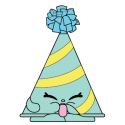 #SE_031 - Marty Party Hat - Exclusive