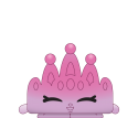 #7-079 - Tiny Tiara Topper - Limited Edition