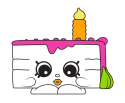 #7-005 - Gracie Birthday Cake - Common
