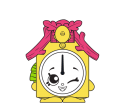 #8-060 - Tocky Cuckoo Clock - Common