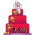 #3-017 - Wendy Wedding Cake - Rare