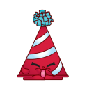 #4-070 - Marty Party Hat - Common