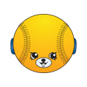 #5-015 - Bessy Baseball - Rare