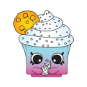 #5-070 - Creamy Cookie Cupcake - Rare