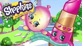 Shopkins Cartoon blustering windy day | videos for kids