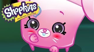 Shopkins Cartoon cute little pink bunny rabbit | videos for kids