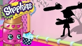 Shopkins Cartoon dangerous shadow show | cartoons for children
