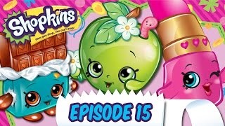 Shopkins Cartoon episode 15, the mystery of the doors