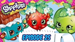 Shopkins Cartoon episode 25 free as a strawberry