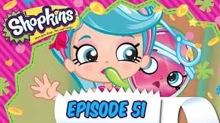 Shopkins Cartoon episode 51 silly season