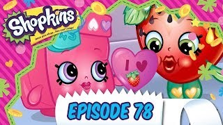 Shopkins Cartoon episode 77 – be mine cutie| valentine's day | cartoons for children