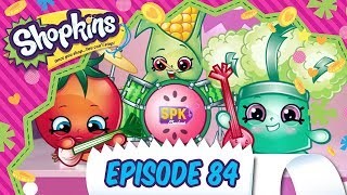 Shopkins Cartoon episode 84 – spk check out! variety show | cartoons for children