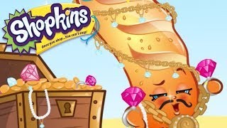 Shopkins Cartoon pirate bling | videos for kids