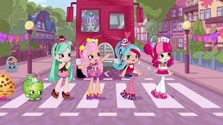 Shopkins Cartoon SHOPKINS OFFICIAL MUSIC || World Vacation Movie ~ Theme Song || Ready To Go... ANYWHERE IN THE WORLD