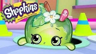 Shopkins Cartoon sour sewer apple | cartoons for children