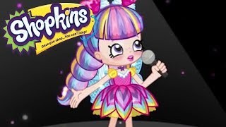 Shopkins Cartoon sparking spotlight singer | cartoons for children