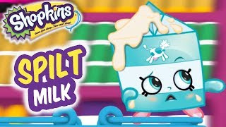 Shopkins Cartoon spilt milk 🥛 compilation 💙 shopkins cartoons for kids 2019