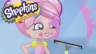 Shopkins Cartoon squeaky clean | cartoons for children