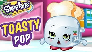 Shopkins Cartoon toasty pop 🍞 compilation 💙 shopkins cartoons for kids 2019